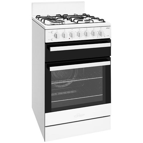 Chef CFG517WCH 54cm Freestanding Gas Oven